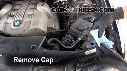 Check Power Steering Level BMW X5 (2000-2006) - 2006 BMW X5 4.4i 4.4L V8